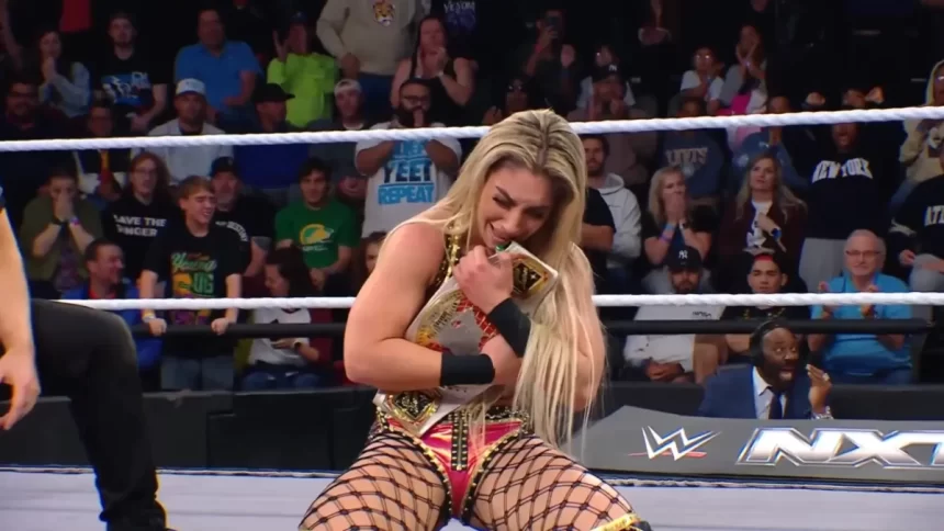 Thea Hail se torna a nova NXT Women's North American Champion