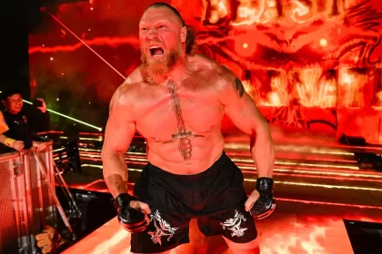 WWE trabalha com possível aposentadoria de Brock Lesnar para 2026