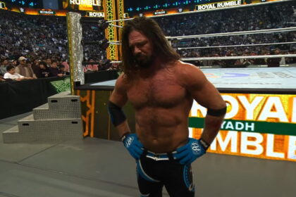 AJ Styles não resiste a Gunther e se despede dos ringues no Royal Rumble