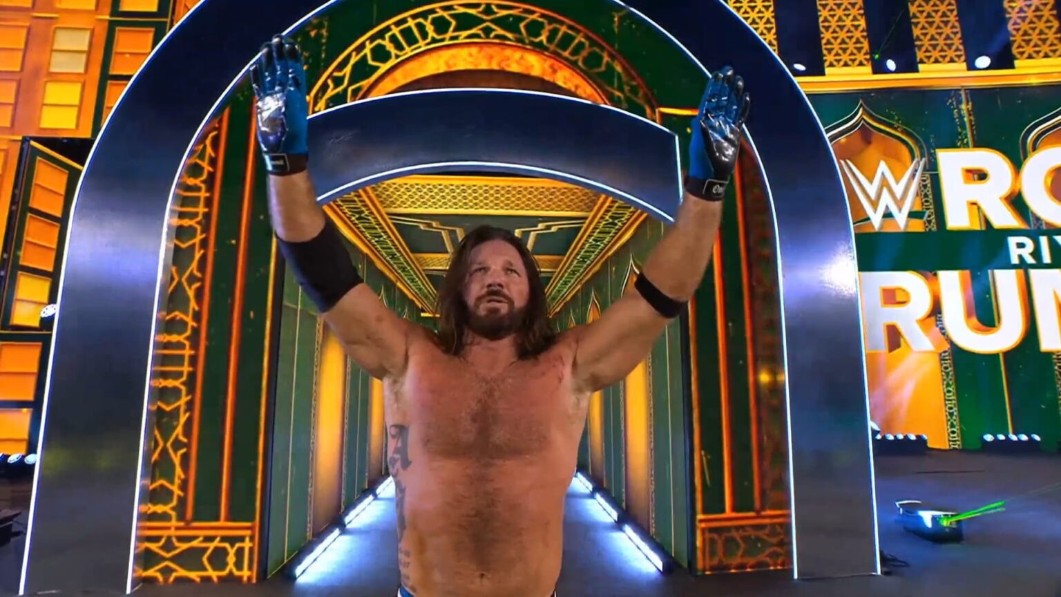 AJ Styles se aposentou no Royal Rumble 2026