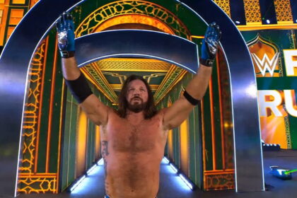 AJ Styles se aposentou no Royal Rumble 2026