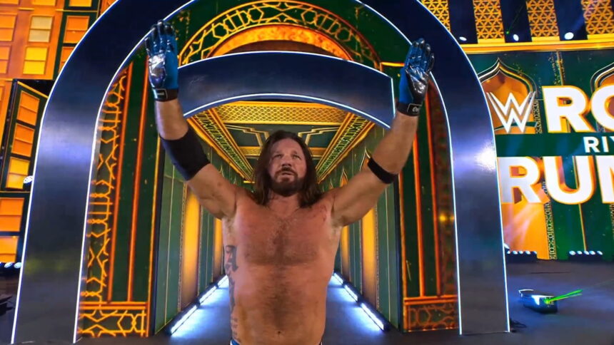 AJ Styles se aposentou no Royal Rumble 2026