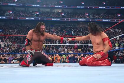 AJ Styles venceu Shinsuke Nakamura no Saturday Night's Main Event do dia 24 de janeiro de 2026