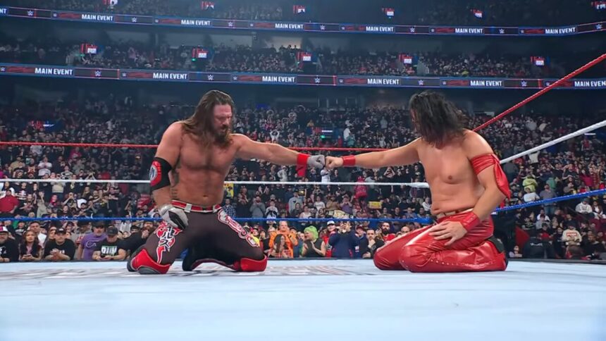 AJ Styles venceu Shinsuke Nakamura no Saturday Night's Main Event do dia 24 de janeiro de 2026