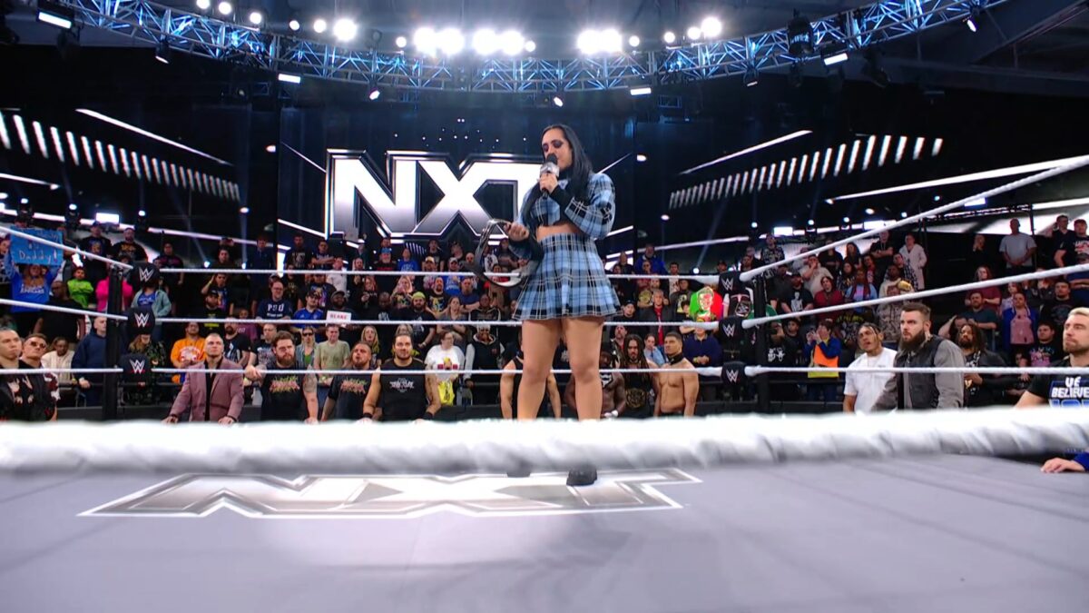 Ladder Match definirá novo NXT Champion