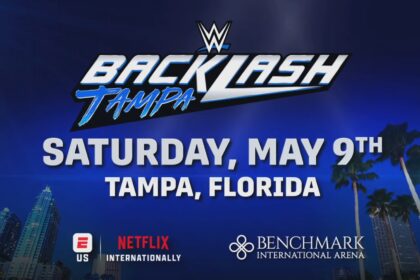 Backlash 2026 é anunciado para maio