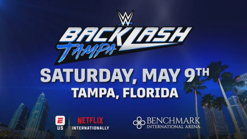 Backlash 2026 é anunciado para maio