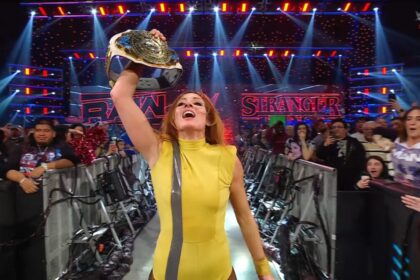 Becky Lynch recupera o Women’s Intercontinental Championship