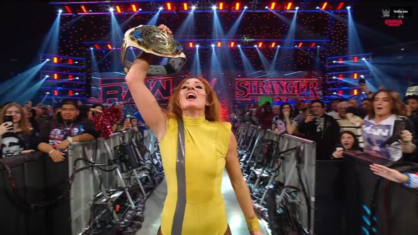 Becky Lynch recupera o Women’s Intercontinental Championship