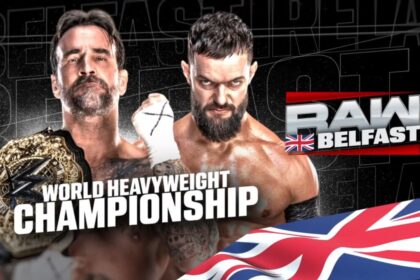 CM Punk e Finn Bálor se enfrentarão no Monday Night RAW
