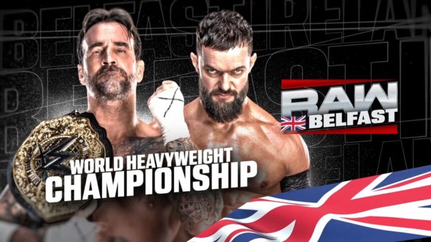 CM Punk e Finn Bálor se enfrentarão no Monday Night RAW