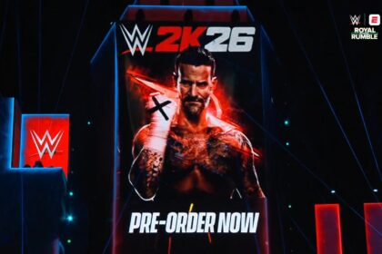 CM Punk será a capa do WWE 2K26