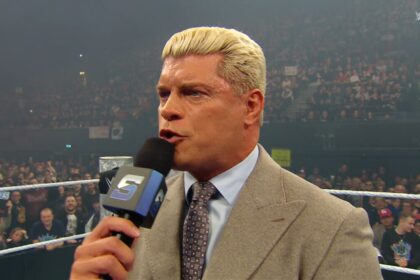 Cody Rhodes anuncia que disputará o Royal Rumble