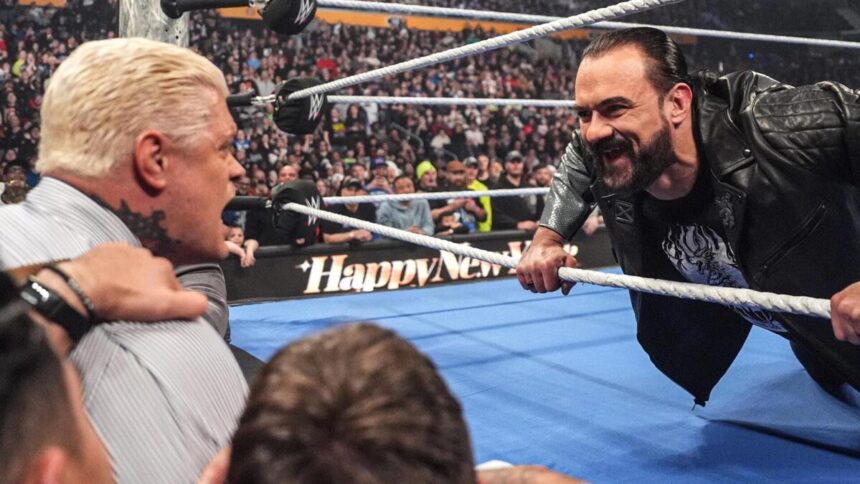Drew McIntyre define estipulações de luta contra Cody Rhodes