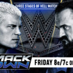 Cody Rhodes e Drew McIntyre se enfrentam no SmackDown do dia 9 de janeiro de 2026