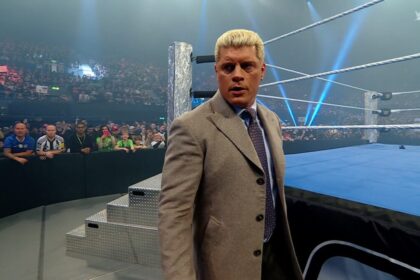 Cody Rhodes no SmackDown do dia 16 de janeiro de 2026