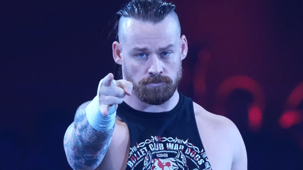 WWE tem interesse na contratação de David Finlay