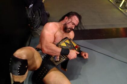 Drew McIntyre conquistou o Undisputed WWE Championship no SmackDown