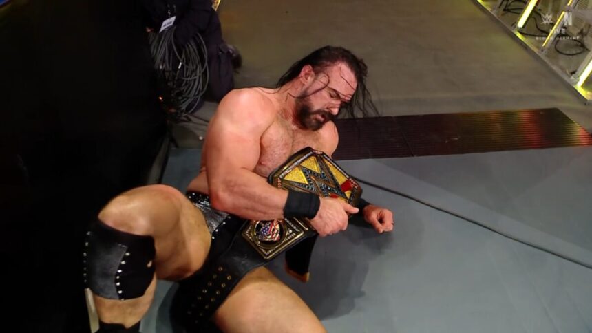 Drew McIntyre conquistou o Undisputed WWE Championship no SmackDown