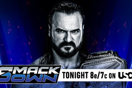 Drew McIntyre com Undisputed WWE Championship no SmackDown