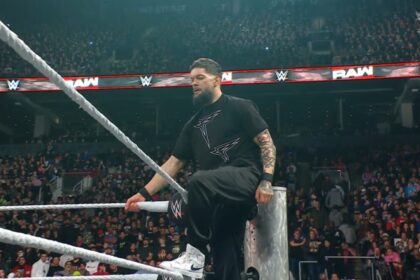 Finn Bálor atacou CM Punk no Monday Night RAW