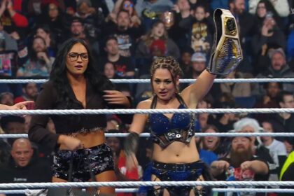 Giulia conquistou o Women's United States Championship no SmackDown de 2 de janeiro de 2026