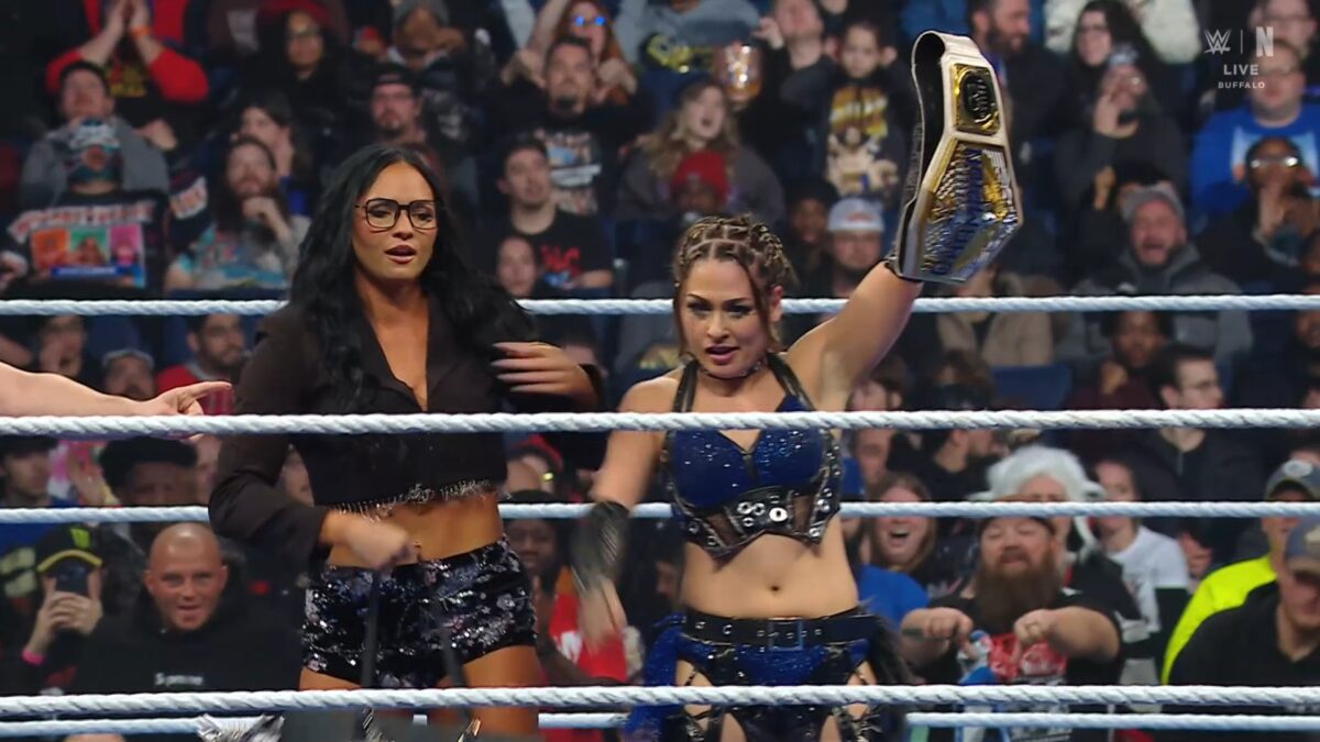Giulia conquistou o Women's United States Championship no SmackDown de 2 de janeiro de 2026