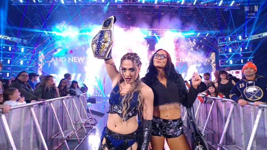 Giulia derrota Chelsea Green e recupera Women's United States Championship