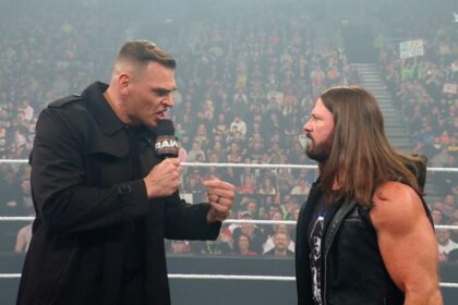 Gunther e AJ Styles se encaram no RAW de 19 de janeiro de 2026