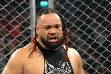 Jacob Fatu na WWE