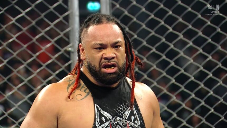 Jacob Fatu na WWE