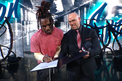 Segmento de Je'Von Evans no RAW causou estranheza nos bastidores