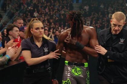 Je'Von Evans se machuca e vira dúvida para Royal Rumble