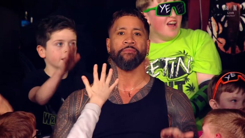 Jey Uso participará do Royal Rumble Match