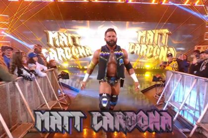 Matt Cardona é oficialmente lutador do SmackDown