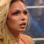 Maxxine Dupri em combate no RAW