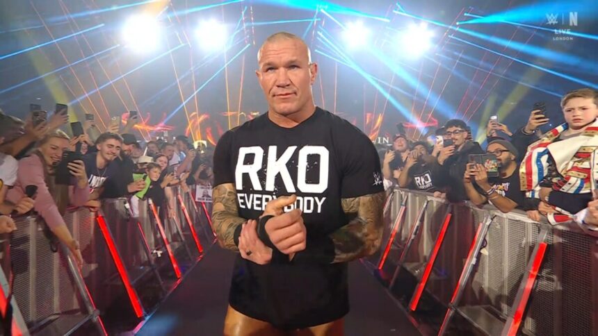 Randy Orton na WWE