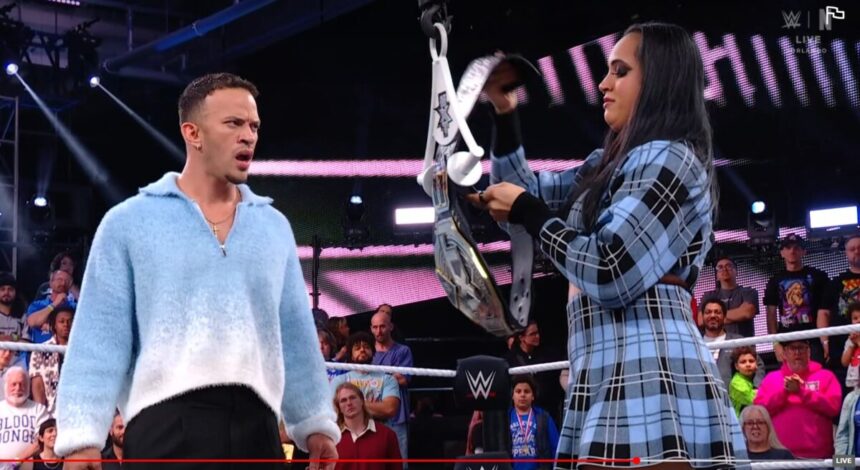 Ava definiu futuro do NXT Championship no NXT de 13 de janeiro de 2026