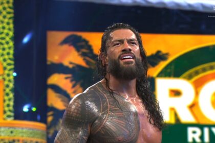 Roman Reigns vence Royal Rumble match masculino