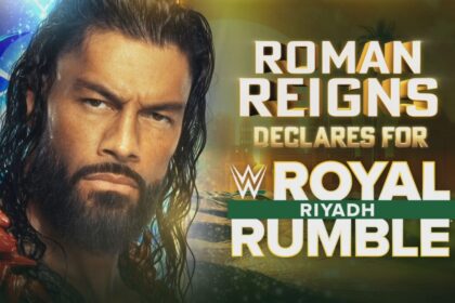 Roman Reigns é confirmado no Royal Rumble