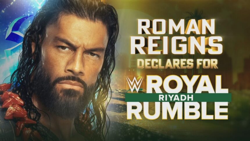 Roman Reigns é confirmado no Royal Rumble