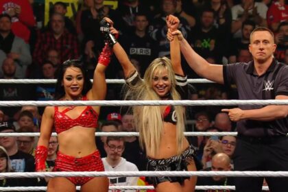 Liv Morgan & Roxanne Perez ganham chance pelo Women’s Tag Team Championship