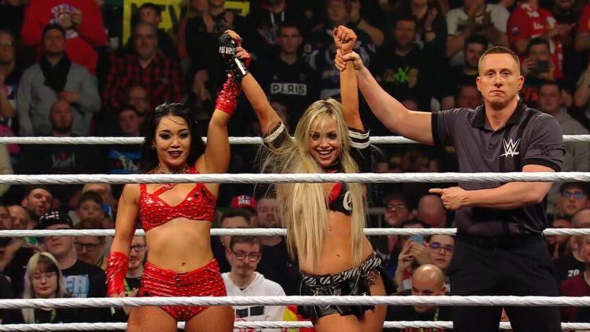 Liv Morgan & Roxanne Perez ganham chance pelo Women’s Tag Team Championship