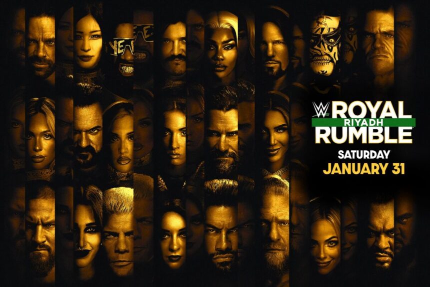 Saiba tudo sobre o Royal Rumble 2026