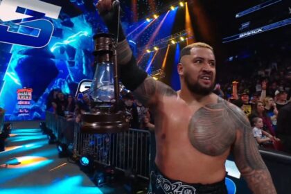 Solo Sikoa no SmackDown do dia 23 de janeiro de 2026