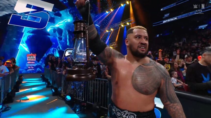 Solo Sikoa no SmackDown do dia 23 de janeiro de 2026