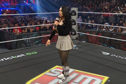 Stephanie Vaquer enfrenta lesão verdadeira