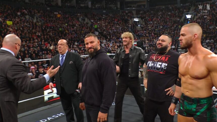 Membros do The Vision são anunciados para o Royal Rumble