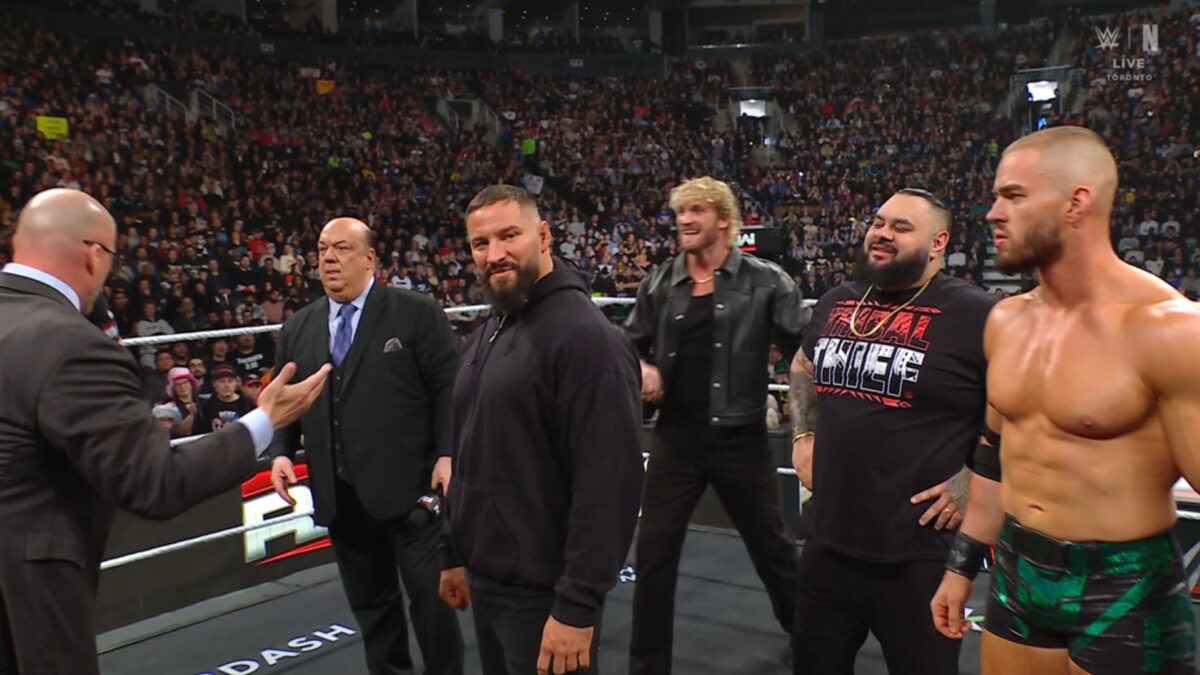 Membros do The Vision são anunciados para o Royal Rumble