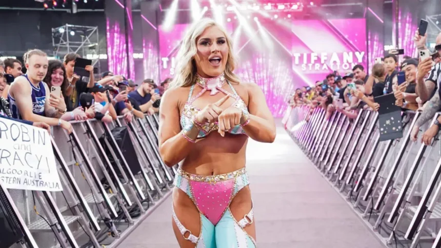 Tiffany Stratton deve retornar no Royal Rumble